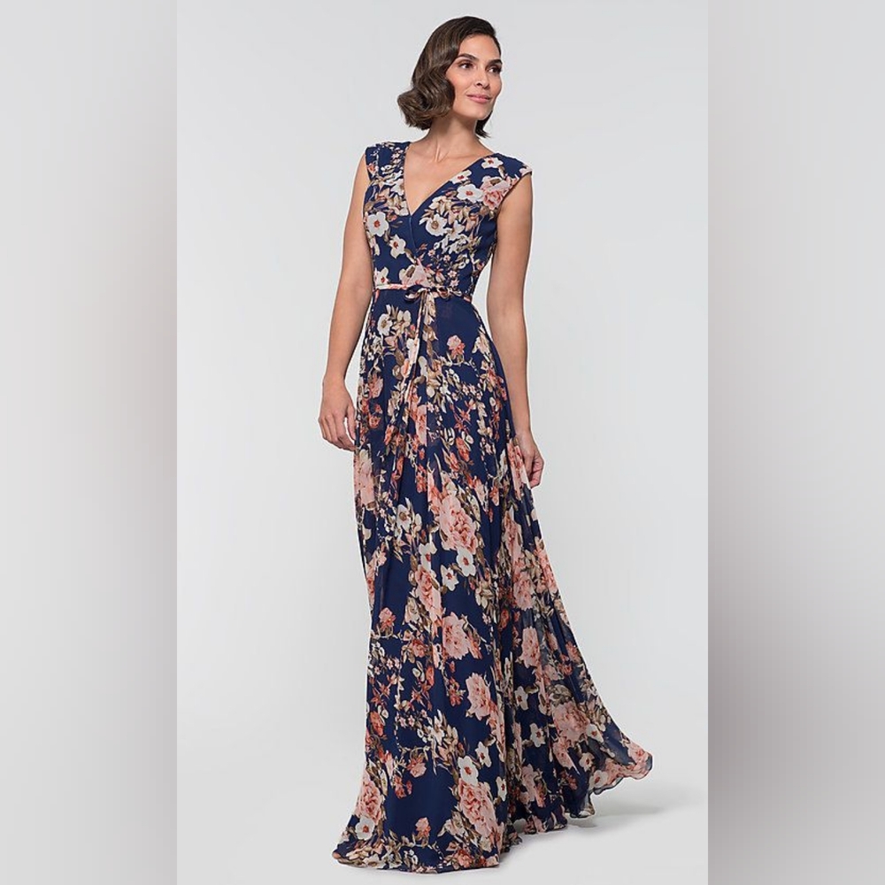 Kleinfeld Bridal Floral Dress